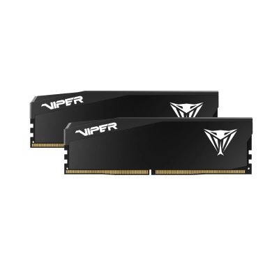 Patriot Viper Elite 5 Ultra/DDR5/48/6400MHz/CL32/2x24GB/Black