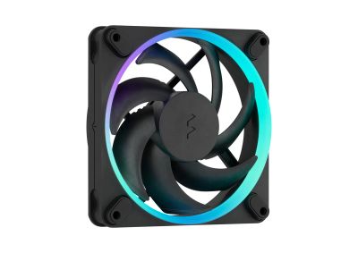 Fractal Design Momentum 12 RGB, Black