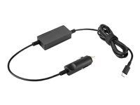 Napájecí adaptér do auta - DC 12 / 24 V - 65 watt - Campus - pro ThinkPad T16 Gen 4 21QN; X1 Yoga Gen 8 21HQ