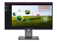 LED monitor - 27" - 2560 x 1440 QHD @ 120 Hz - IPS - 350 cd/m² - 1500:1 - DisplayHDR 10 - 4 ms - HDMI, DisplayPort - černá eclipse