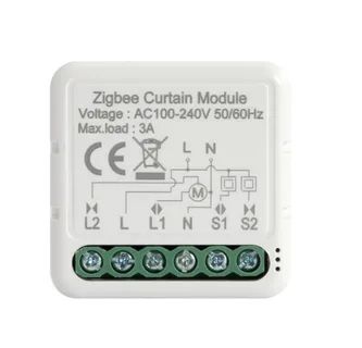 Chytrý ovladač žaluzií a rolet CEL-TEC L120Z-C ZigBee