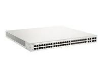 Přepínač - 48 x 10/100/1000 (PoE+) + 4 x kombinace SFP - PoE+ (370 W)