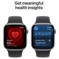 APPLE Watch SERIES 11 GPS, 42mm, SG AC BSB S/M