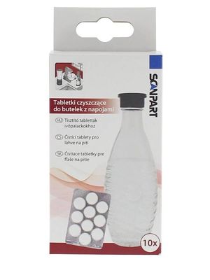 ScanPart Čisticí tabletky 10 ks pro láhve na pití CZ/SK/HU/PL