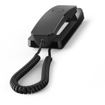 GIGASET DESK 200, Telefonní přístroj, černý