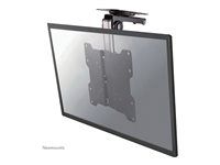 Držák - plný pohyb - pro Displej LCD - černá - velikost obrazovky: 10"-40" - stropní montáž