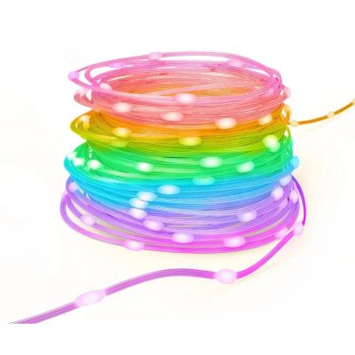 HAMA SMART WiFi LED světelný řetěz, IP65, 10m