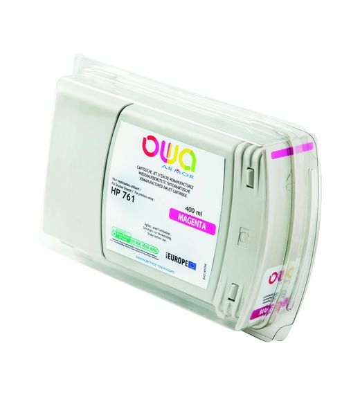 OWA Armor ink-jet kompatibilní s HP DJ T7100 magenta, 400ml,kom.s CM993A