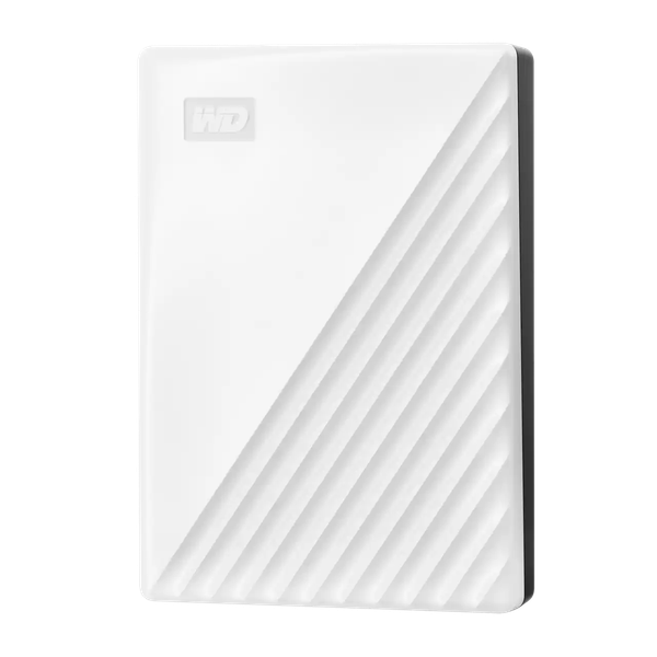 Ext. HDD 2,5" WD My Passport 6TB USB 3.0. bílý
