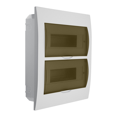 Rozváděč GETI GDBF24 plastový 2x12P
