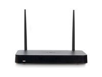 Bezdrátový router - WWAN 4portový switch - 1GbE - Wi-Fi 6 - Dual Band - 3G, 4G - pro připevnění na zeď