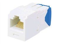 Modul - CAT 6 - UTP - černá - 1 port