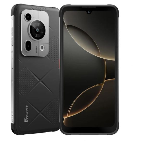 FOSSiBOT F112 Pro, 8GB/256GB, IP68/IP69K, černý