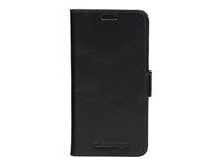 Pouzdro s klopou pro mobilní telefon - kůže full-grain - černá - pro Apple iPhone 11