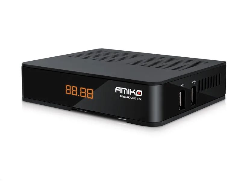 Amiko Mini 4K S2X - DVB-S2 prijímač