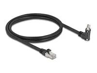 GigE Camera Cable RJ45 plug 45° rotated