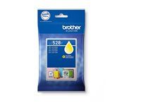 Brother LC528Y - Žlutá - originální - polštárový balícek - inkoustová cartridge - pro Brother MFC-J6975DW, MFC-J6977DW