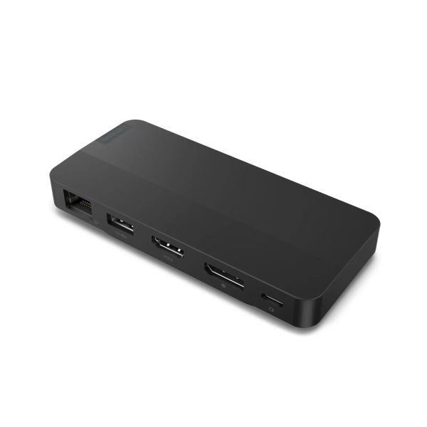 Lenovo USB-C Dual Display Travel Dock w/o Adapter