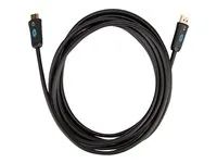 Kabel adaptéru - DisplayPort s piny (male) do HDMI s piny (male) - 3.66 m - dvojnásobně stíněný