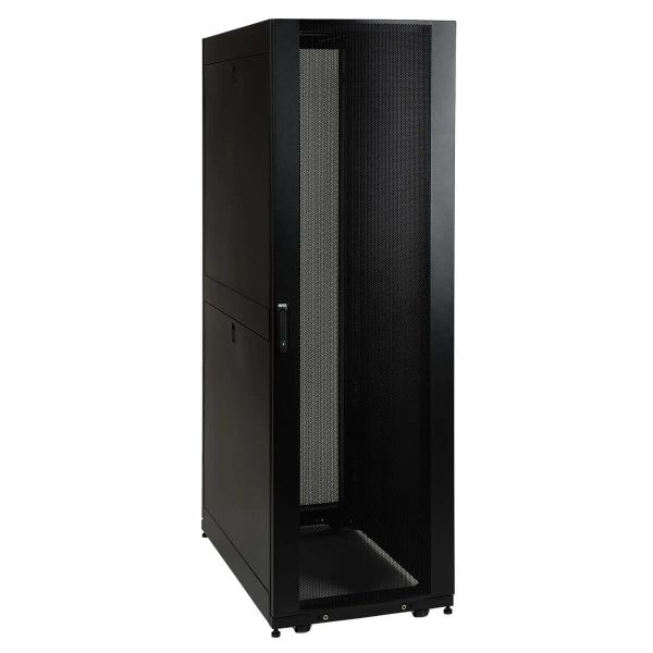 Skříň SmartRack 42U, Š=600mm, Hl=830mm, včetně dveří a bočních panelů