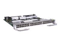 Cisco Catalyst 9600 Series Line Card - Přepínač - 48 x 100/1000/2.5G/5G/10GBase-T - zásuvný modul