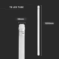 LED trubice T8 18W 1850lm 6500K 120cm V-TAC VT-121