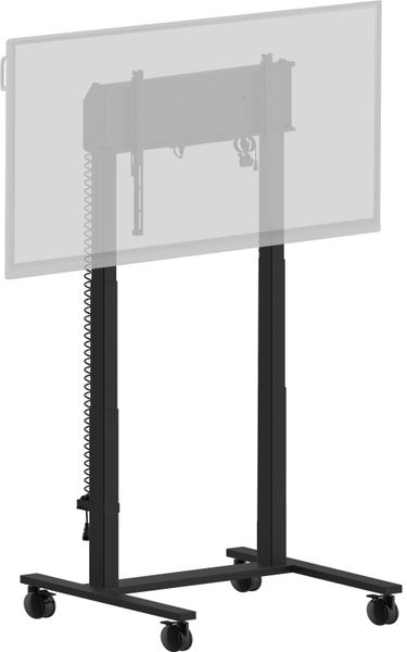 iiyama - elektrický dvousloupý držák(98"/105")