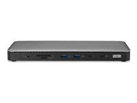 Dokovací stanice - USB-C / USB4 / Thunderbolt 3 / Thunderbolt 4 - 2 x HDMI, Thunderbolt - 1GbE