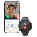 HAMA KIDS, Smart hodinky pre deti , GPS, SIM, čier