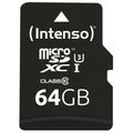 INTENSO Micro SDXC karta 64GB Class10, UHS-1 PRO