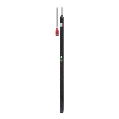 Easy PDU,2G, Metered-by-Outlet, ZeroU, 22kW, 230V, (18) C13 & (6) C19