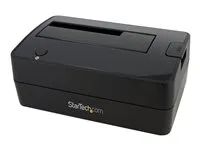 HDD Docking station - SATA Dock - Dokovací stanice HDD - oddílů: 1 - 2.5", 3.5" - SATA 3Gb/s - USB 3.0 - černá - pro P/N: PEXUSB3S24, PEXUSB3S44V, SVA12M2NEUA, SVA12M5NA, USBDUP15, USBDUPE115, USBDUPE17