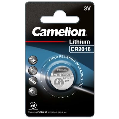 CAMELION Baterie LITHIUM CR2016 1ks CR2016-BP1