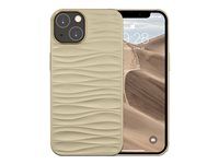 Zadní kryt pro mobilní telefon - 100% recyklovaný plast - písek (sand) - pro Apple iPhone 14 Plus