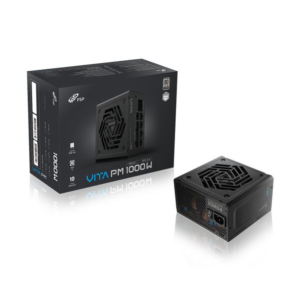 FSP VITA PM/1000W/ATX 3.1/80PLUS Platinum/Modular/Retail