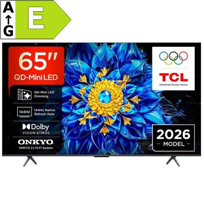 TCL P8L Premium QD-miniLED Smart TV 65" 4K (65P8L)