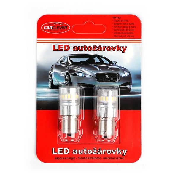 Autožárovka LED BA15s 12V STU 95AC002 balení 2