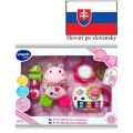 VTECH První dárek pro miminko SK - růžový