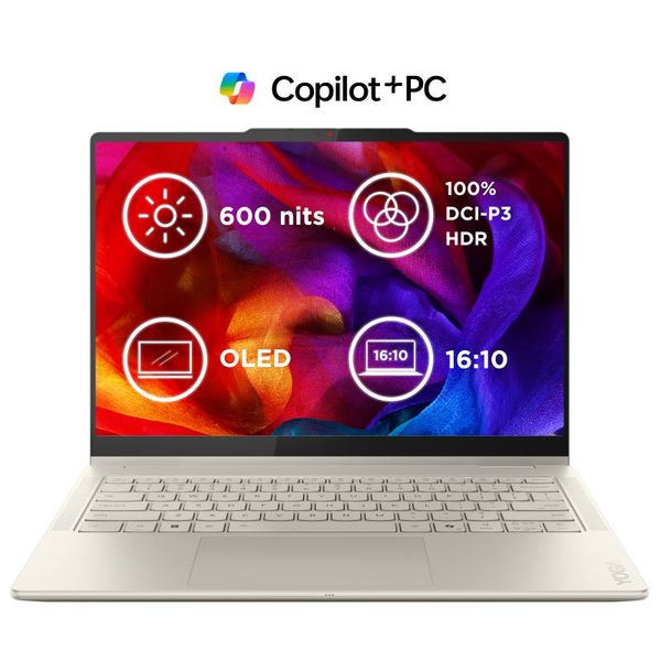 LENOVO Yoga 2v1 14" D WUXGA 340/16/1/I/W11, Sea