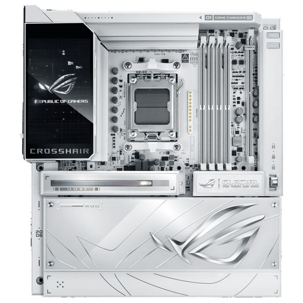ASUS rog crosshair X870E glacial