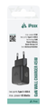 Adaptér USB iPEAX GaN USB/USB-C 90010128 Black