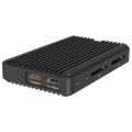 RAIDSONIC ICY Externí box M.2 NVMe/SATA, SD 4.0