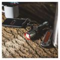 LED nabíjecí kovové svítidlo 1200 lm, 2200 mAh