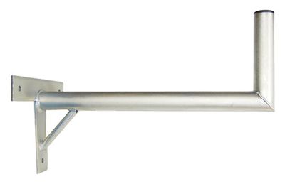 Anténní držák 50 na zeď se vzpěrou průměr 42mm výška 16cm