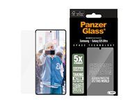 PanzerGlass Ceramic ochranné sklo Samsung Galaxy S25 Ultra s instalačním rámečkem