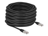 RJ45 Network Cable Cat.6A S/FTP PE Outdo