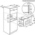 ELECTROLUX Vestavěný kávovar KBC85Z