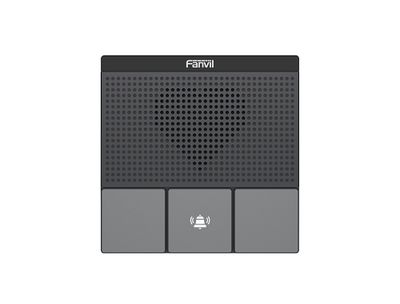 Fanvil A10 SIP mini interkom, IP54, PoE, HD audio, Opus a G.722, AEC