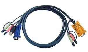ATEN sdružený kabel k CS-1732,34,58, USB, 3m