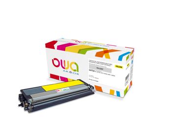 OWA Armor toner kompatibilní s Brother TN-329Y, 6000st, žlutá/yellow